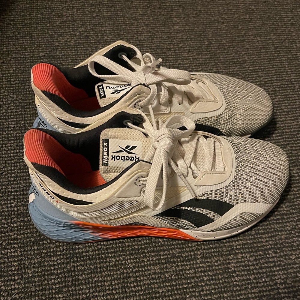 Reebok Nano X White/Blue/Cyan